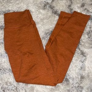 Alphalete Halo Leggings - Burnt Orange